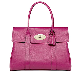 The Bag To Have: Mulberry Magenta Bayswater 